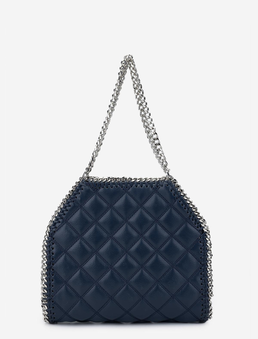 Valmenti Kadın Vegan Mavi Omuz Çanta Valmenti Kadın Vegan Mavi Omuz Çanta