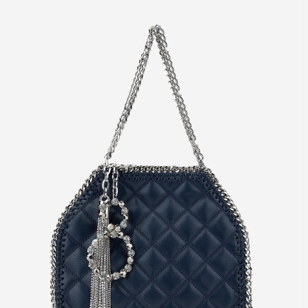 Valmenti Kadın Vegan Mavi Omuz Çanta