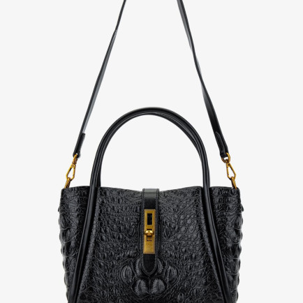 Valmenti Kadın Vegan Siyah Omuz Çanta