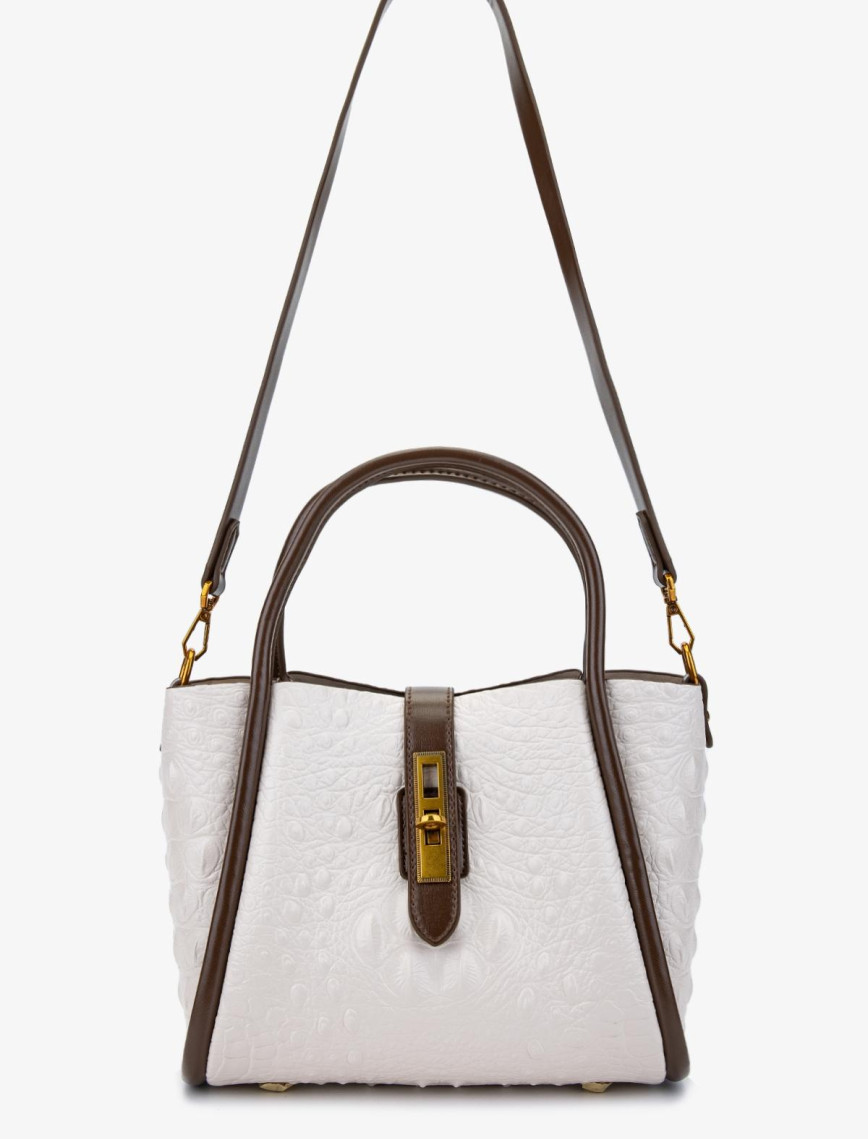 Valmenti Kadın Vegan Camel Omuz Çanta