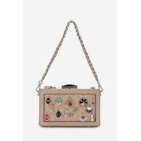 Valmenti Kadın Vegan Taupe Omuz Çanta