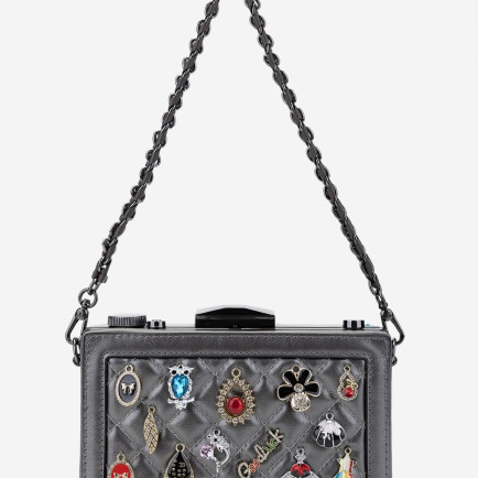 Valmenti Kadın Vegan Metalik Omuz Çanta Valmenti Kadın Vegan Metalik Omuz Çanta