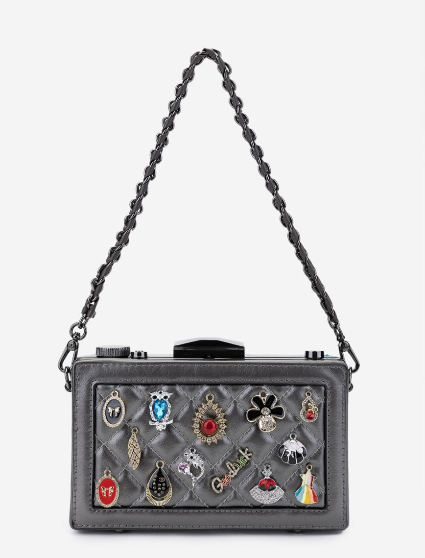 Valmenti Kadın Vegan Taupe Omuz Çanta