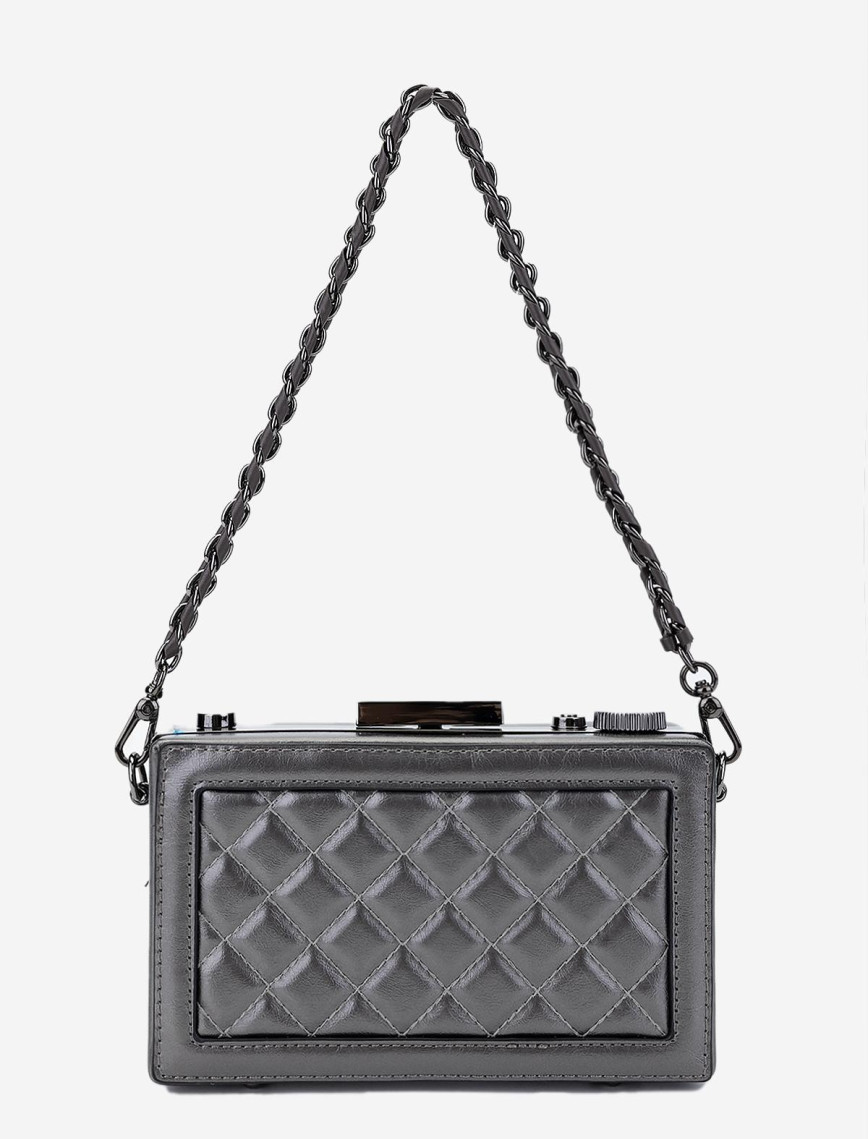 Valmenti Kadın Vegan Metalik Omuz Çanta