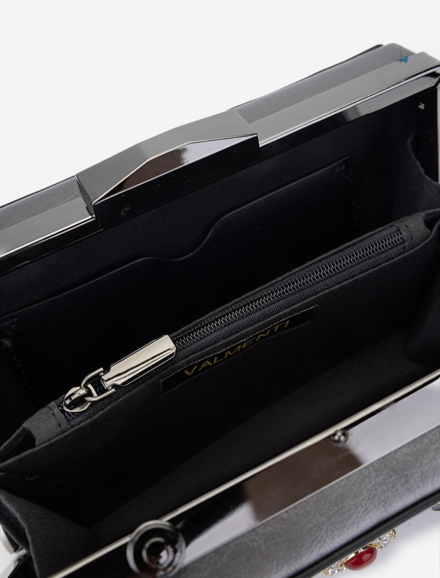 Valmenti Kadın Vegan Metalik Omuz Çanta