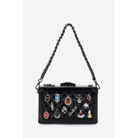 Valmenti Kadın Vegan Siyah Omuz Çanta