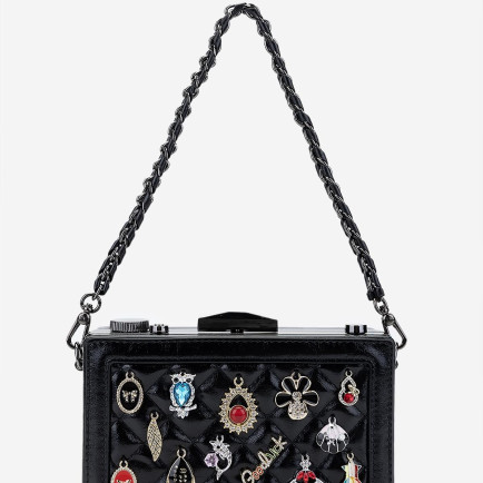 Valmenti Kadın Vegan Siyah Omuz Çanta Valmenti Kadın Vegan Siyah Omuz Çanta