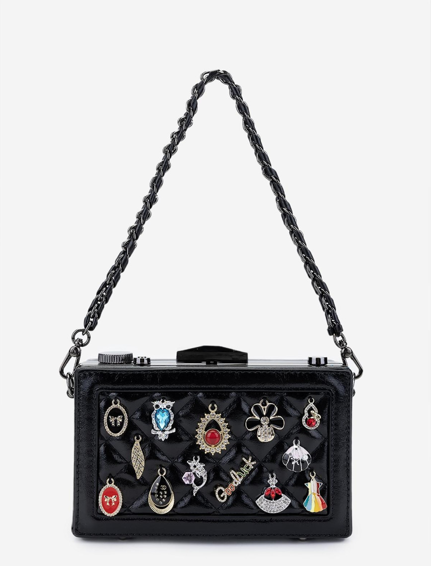 Valmenti Kadın Vegan Taupe Omuz Çanta