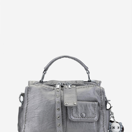 Valmenti Kadın Vegan Metalik Omuz Çanta