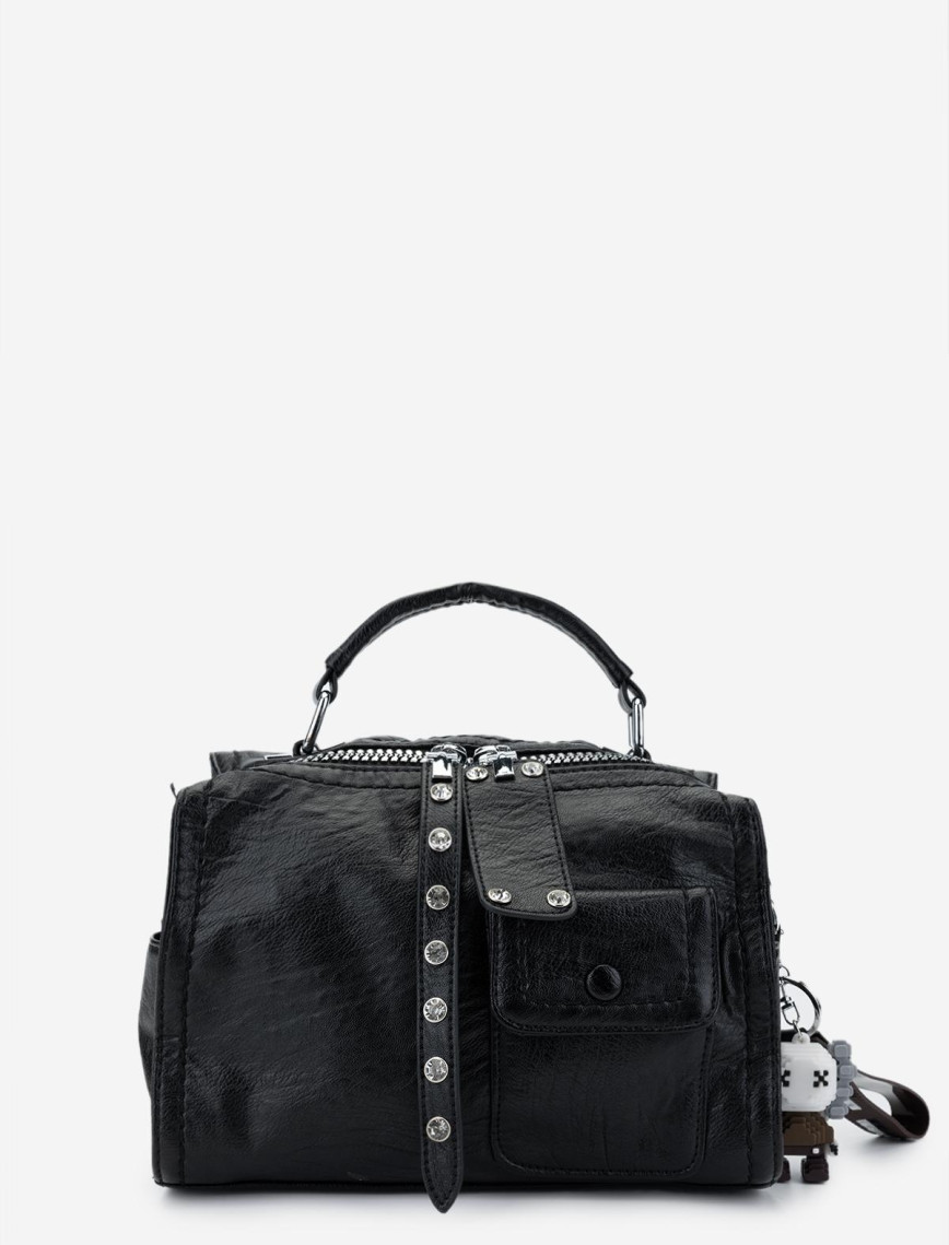 Valmenti Kadın Vegan Mavi Omuz Çanta