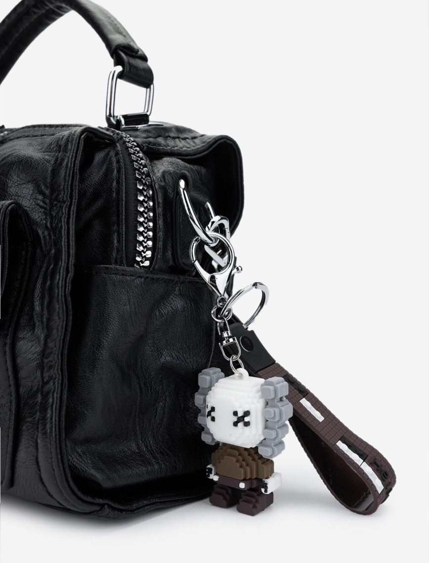 Valmenti Kadın Vegan Siyah Omuz Çanta