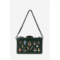 Valmenti Kadın Vegan Yeşil Omuz Çanta