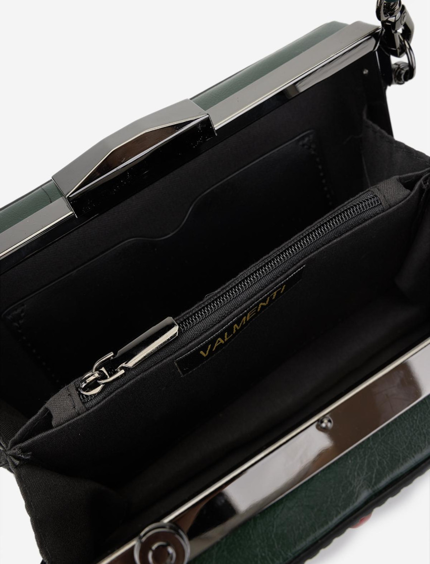 Valmenti Kadın Vegan Yeşil Omuz Çanta