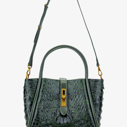 Valmenti Kadın Vegan Yeşil Omuz Çanta