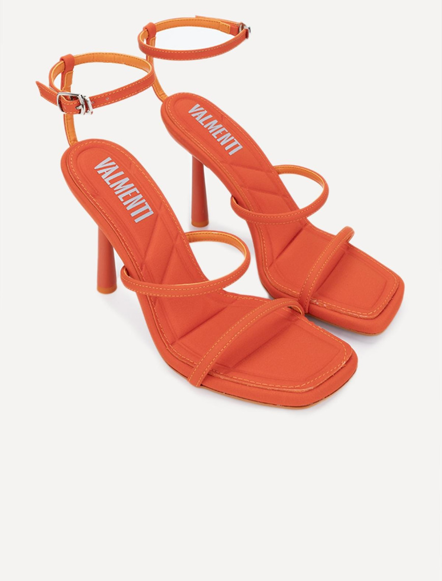 Valmenti Zoe Kadın Turuncu Vegan Sandalet Valmenti Zoe Kadın Turuncu Vegan Sandalet
