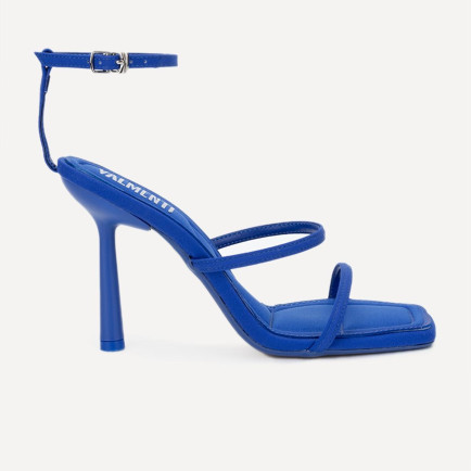 Valmenti Zoe Kadın Saks Mavi Vegan Sandalet