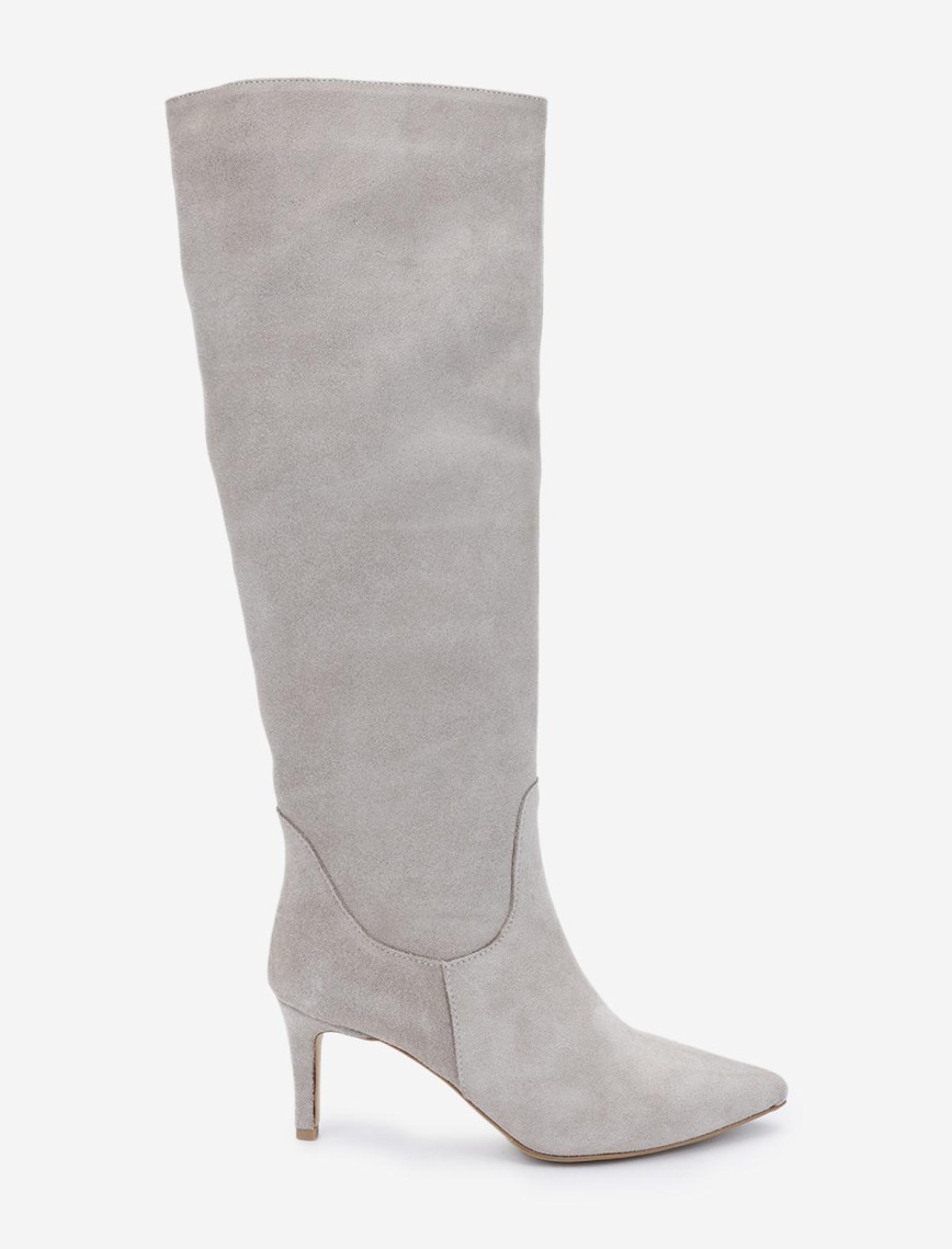 Valmenti Kadın Kahverengi Süet Topuklu Çizme Valmenti Kadın Kahverengi Süet Topuklu Çizme