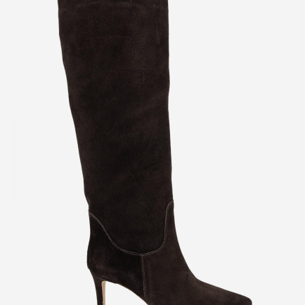 Valmenti Kadın Kahverengi Süet Topuklu Çizme Valmenti Kadın Kahverengi Süet Topuklu Çizme