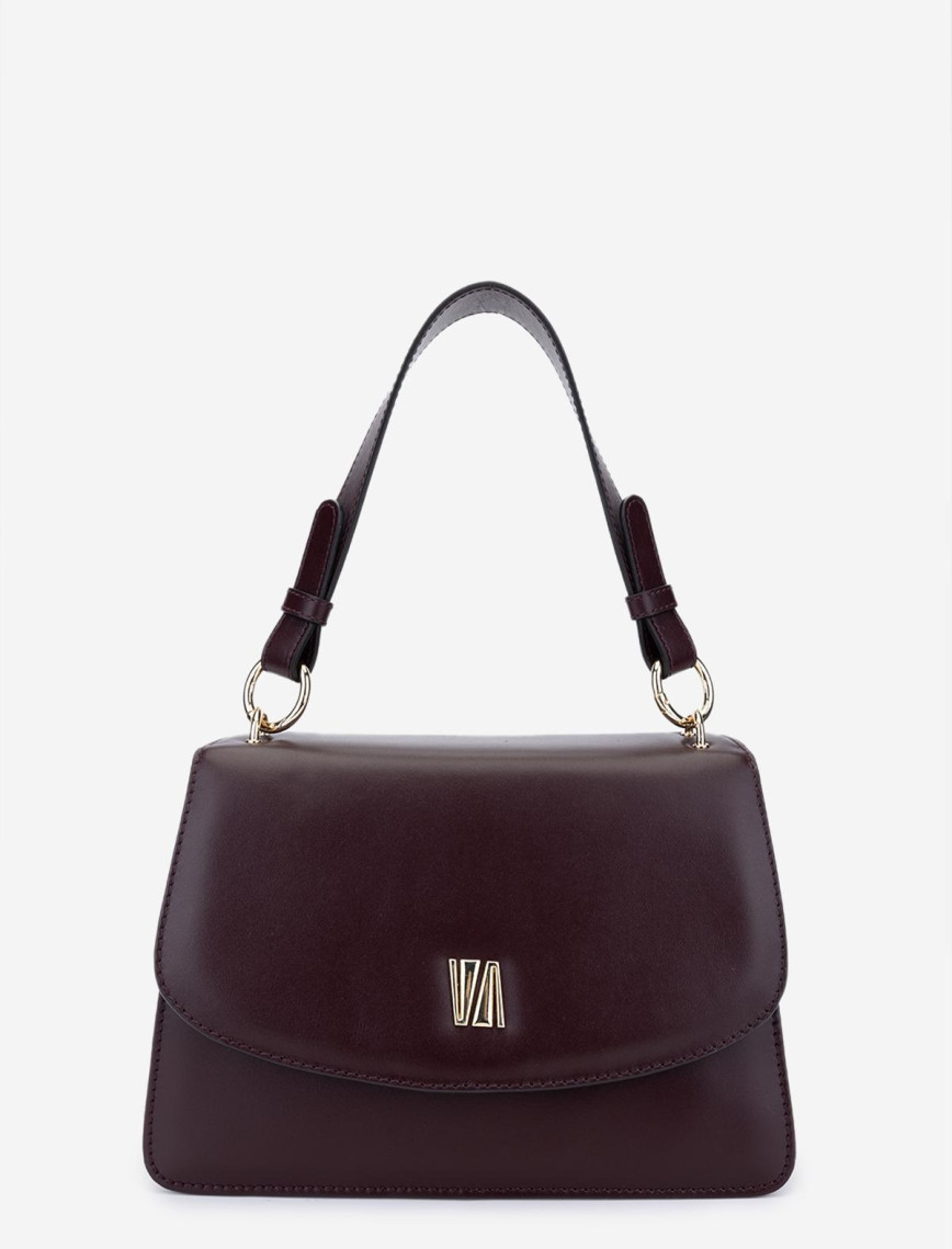 Valmenti Rizy Kadın Bordo Hakiki Deri Omuz Çanta Valmenti Rizy Kadın Bordo Hakiki Deri Omuz Çanta