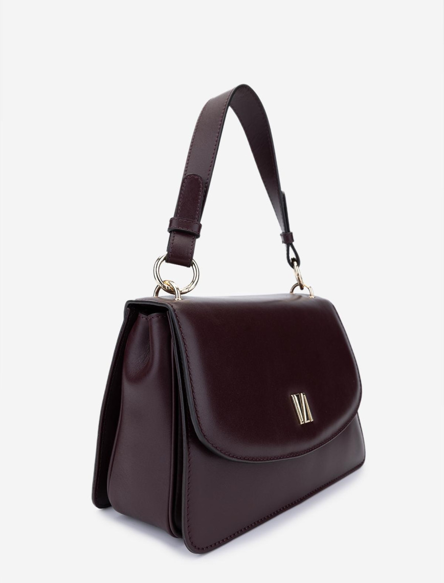 Valmenti Rizy Kadın Bordo Hakiki Deri Omuz Çanta Valmenti Rizy Kadın Bordo Hakiki Deri Omuz Çanta