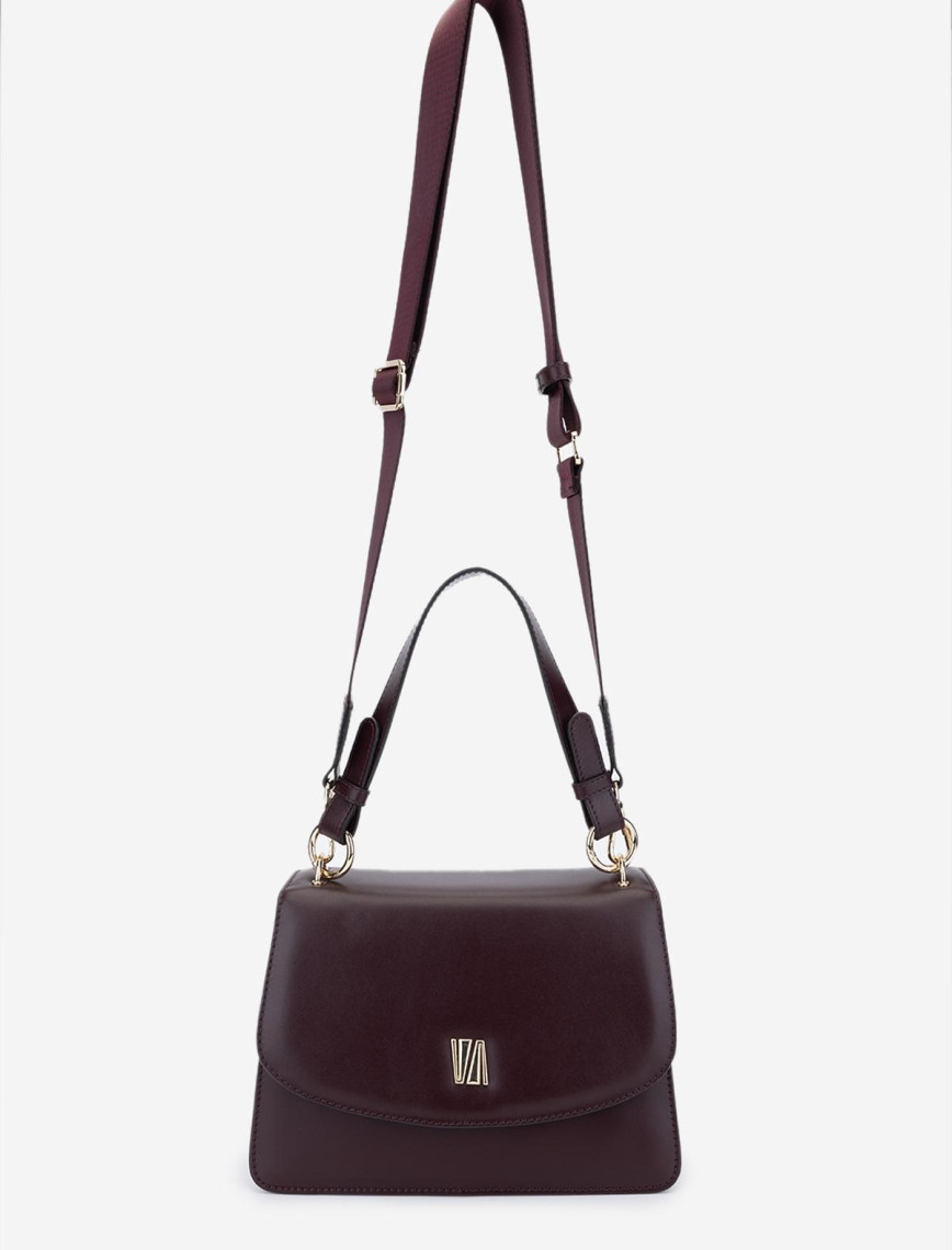 Valmenti Rizy Kadın Bordo Hakiki Deri Omuz Çanta Valmenti Rizy Kadın Bordo Hakiki Deri Omuz Çanta