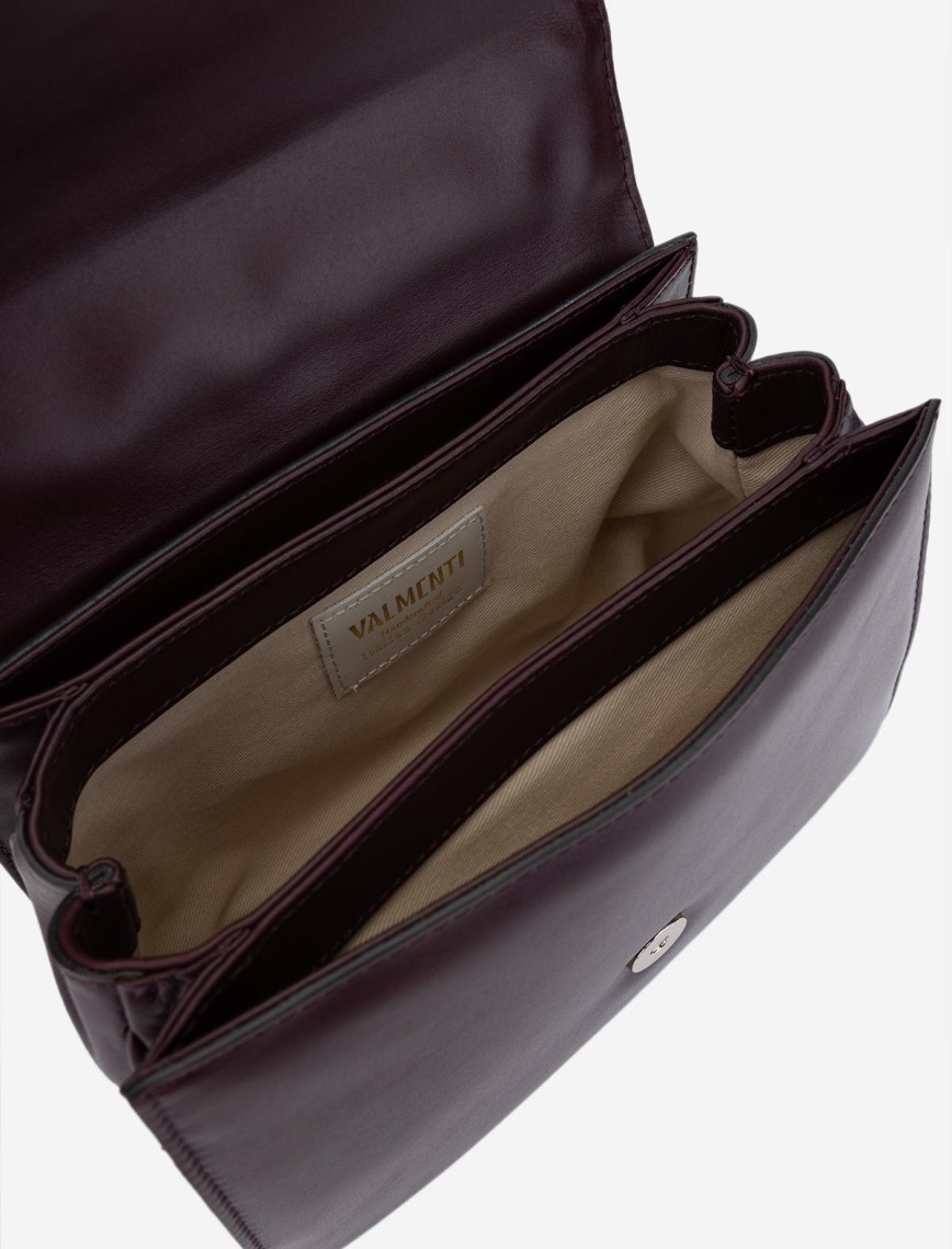 Valmenti Rizy Kadın Bordo Hakiki Deri Omuz Çanta Valmenti Rizy Kadın Bordo Hakiki Deri Omuz Çanta
