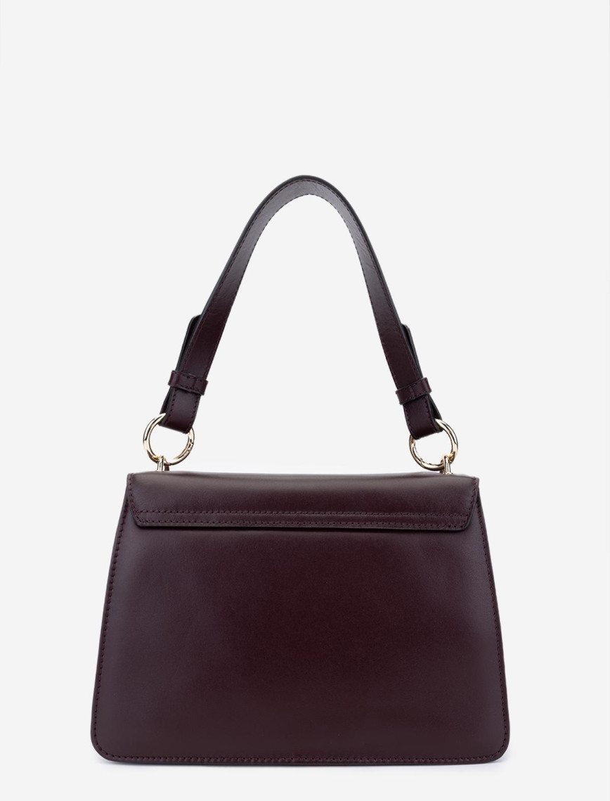 Valmenti Rizy Kadın Bordo Hakiki Deri Omuz Çanta Valmenti Rizy Kadın Bordo Hakiki Deri Omuz Çanta