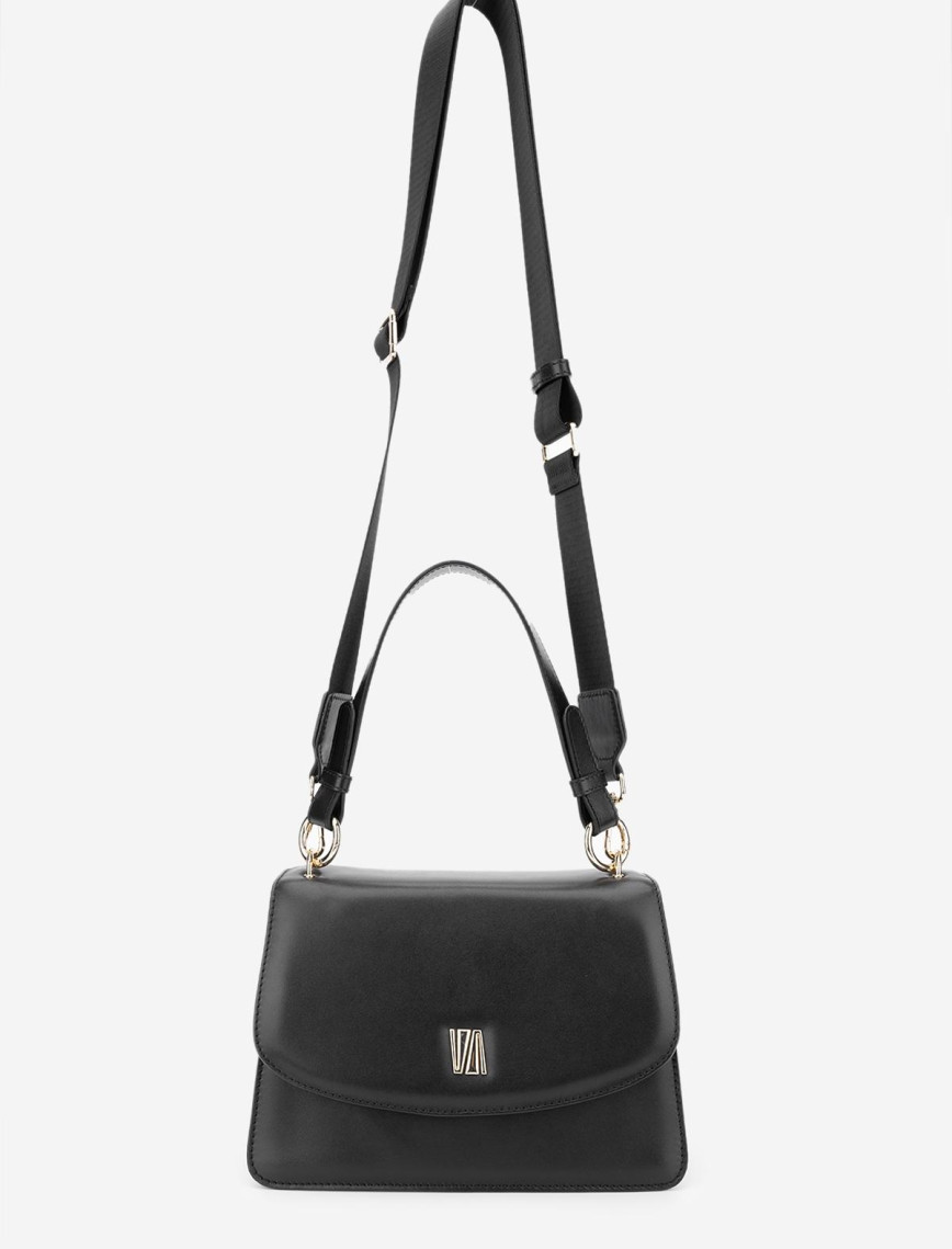 Valmenti Rizy Kadın Siyah Hakiki Deri Omuz Çanta Valmenti Rizy Kadın Siyah Hakiki Deri Omuz Çanta