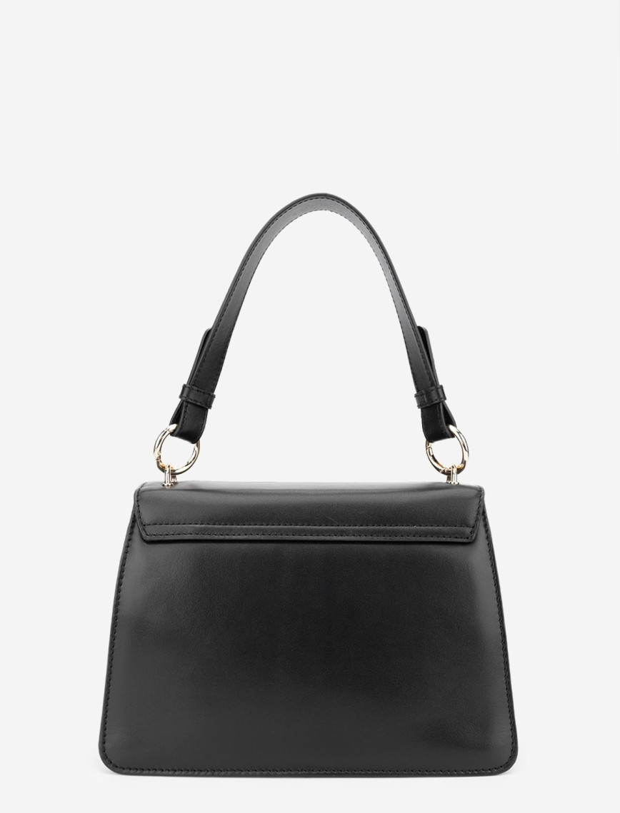 Valmenti Rizy Kadın Siyah Hakiki Deri Omuz Çanta Valmenti Rizy Kadın Siyah Hakiki Deri Omuz Çanta