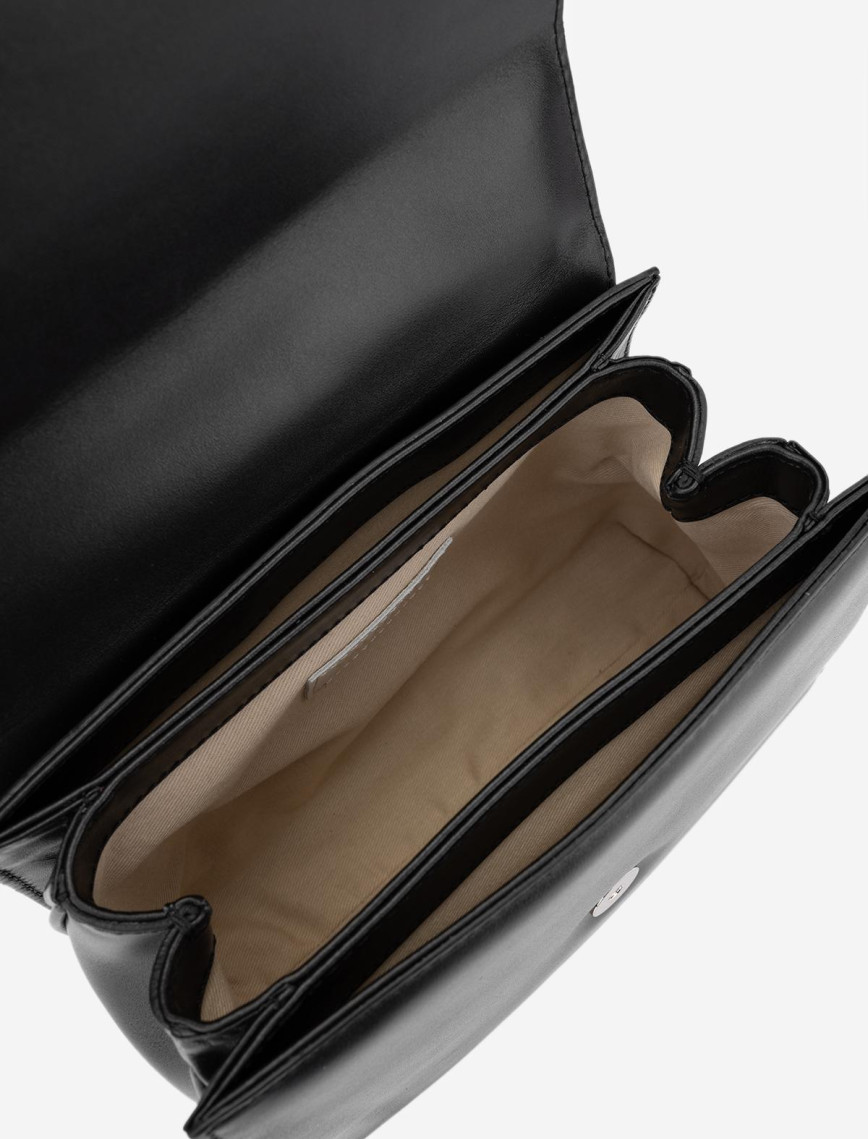 Valmenti Rizy Kadın Siyah Hakiki Deri Omuz Çanta Valmenti Rizy Kadın Siyah Hakiki Deri Omuz Çanta