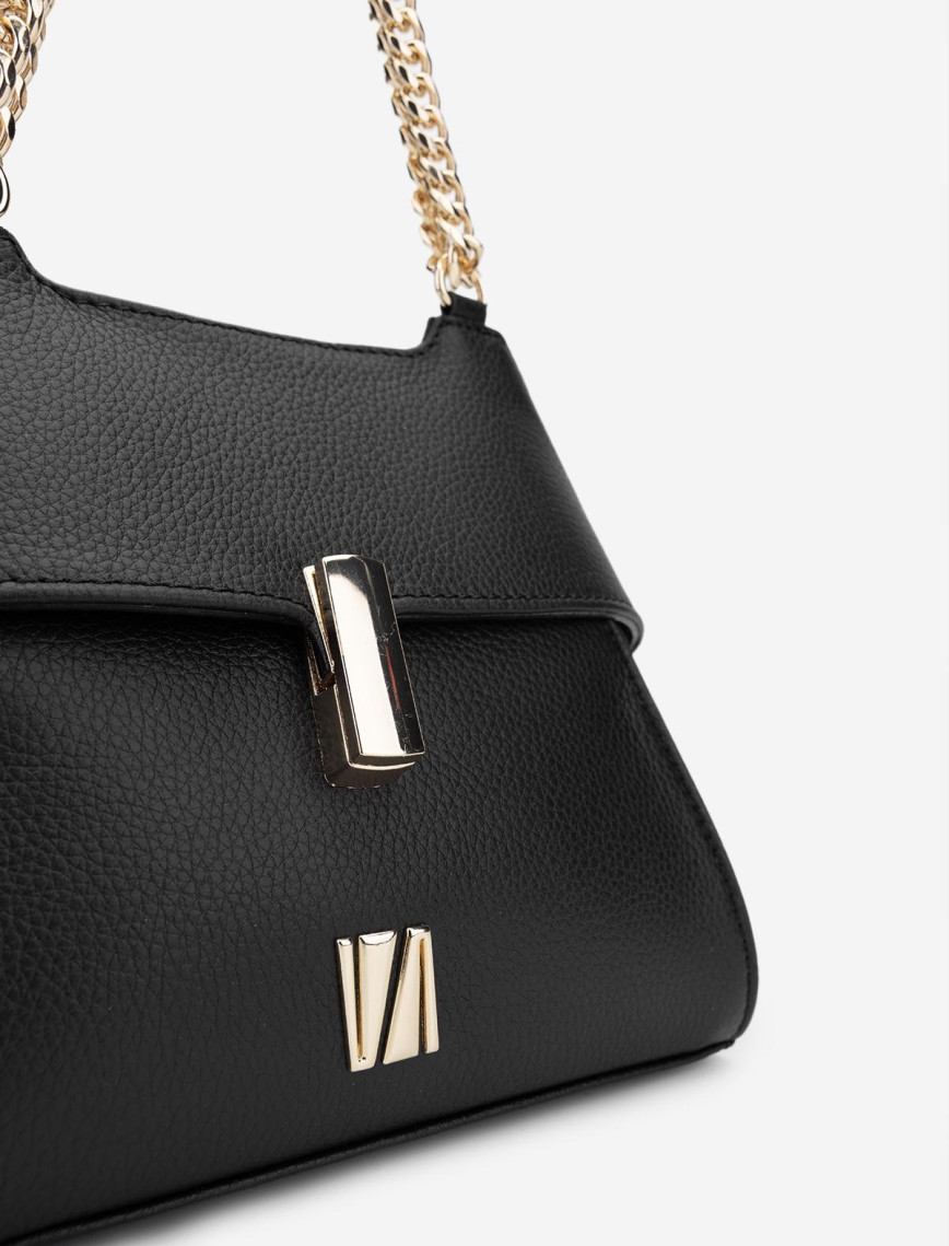 Valmenti Samsa Kadın Siyah Floter Hakiki Deri Omuz Çanta Valmenti Samsa Kadın Siyah Floter Hakiki Deri Omuz Çanta