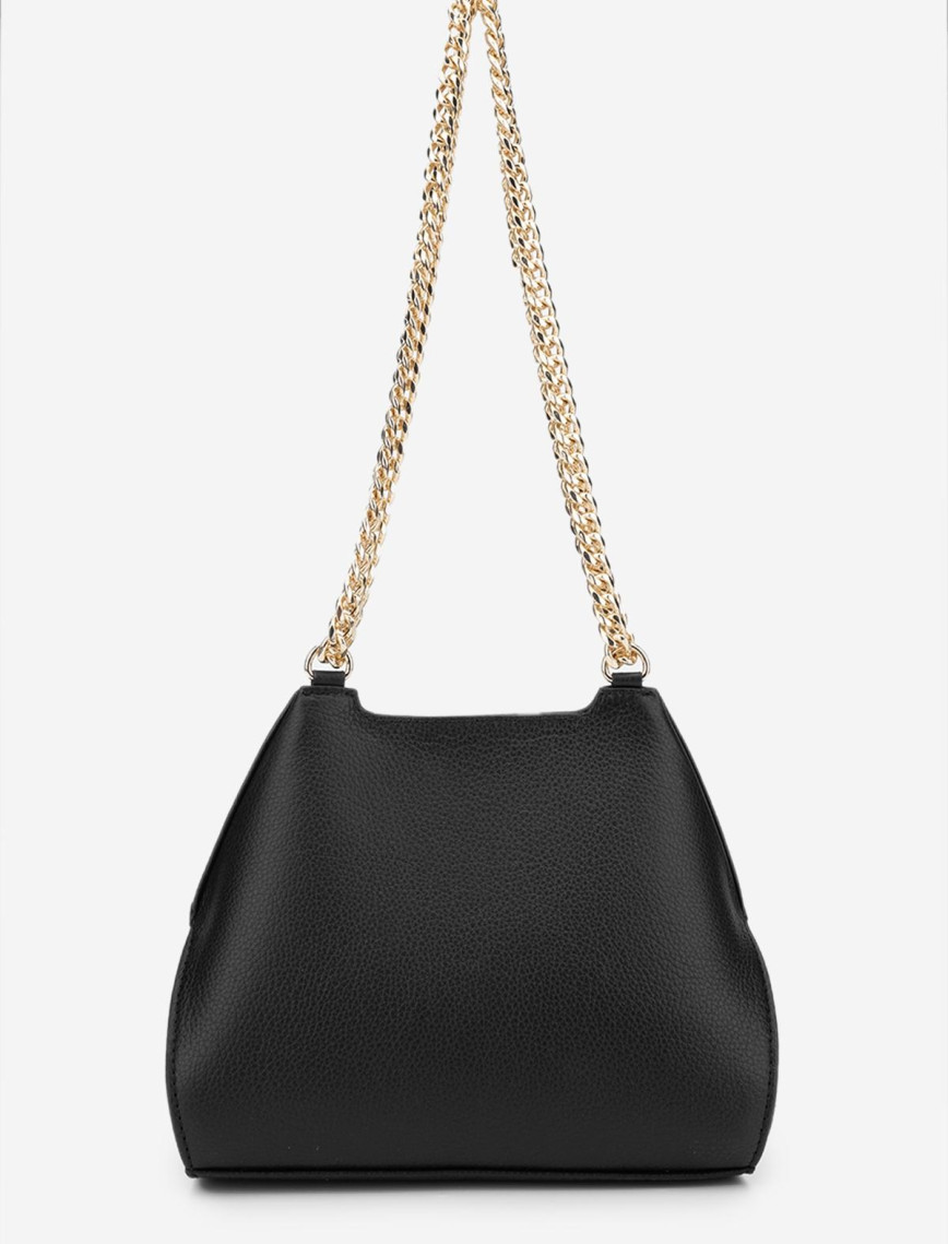 Valmenti Samsa Kadın Siyah Floter Hakiki Deri Omuz Çanta Valmenti Samsa Kadın Siyah Floter Hakiki Deri Omuz Çanta