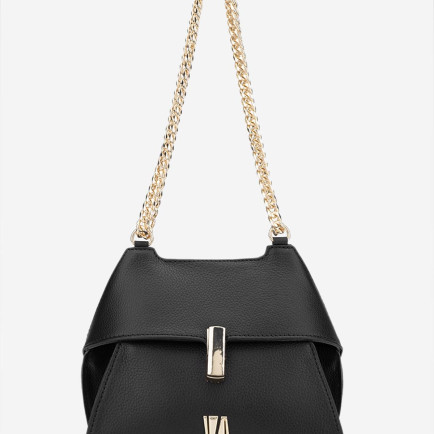 Valmenti Samsa Kadın Siyah Floter Hakiki Deri Omuz Çanta Valmenti Samsa Kadın Siyah Floter Hakiki Deri Omuz Çanta