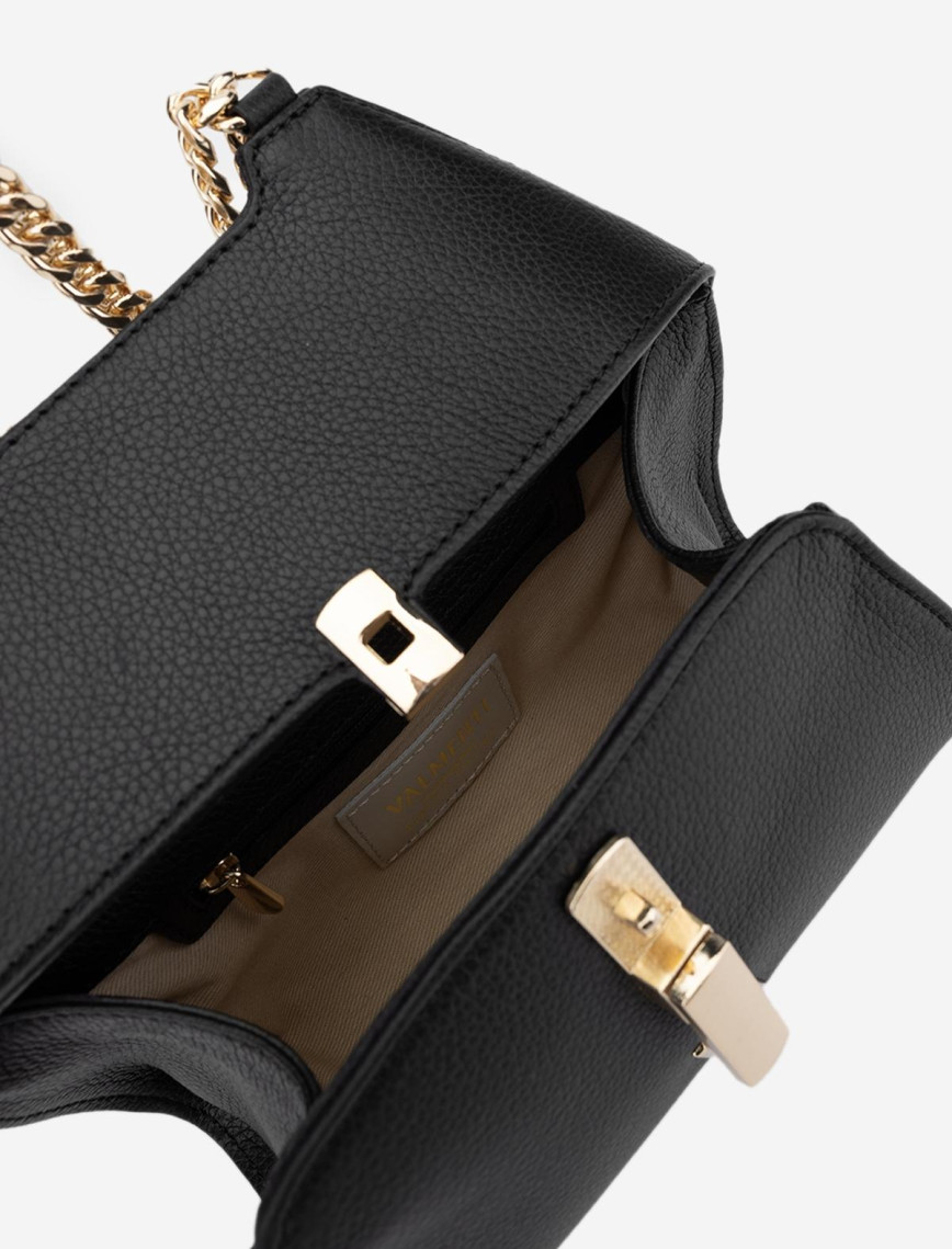 Valmenti Samsa Kadın Siyah Floter Hakiki Deri Omuz Çanta Valmenti Samsa Kadın Siyah Floter Hakiki Deri Omuz Çanta