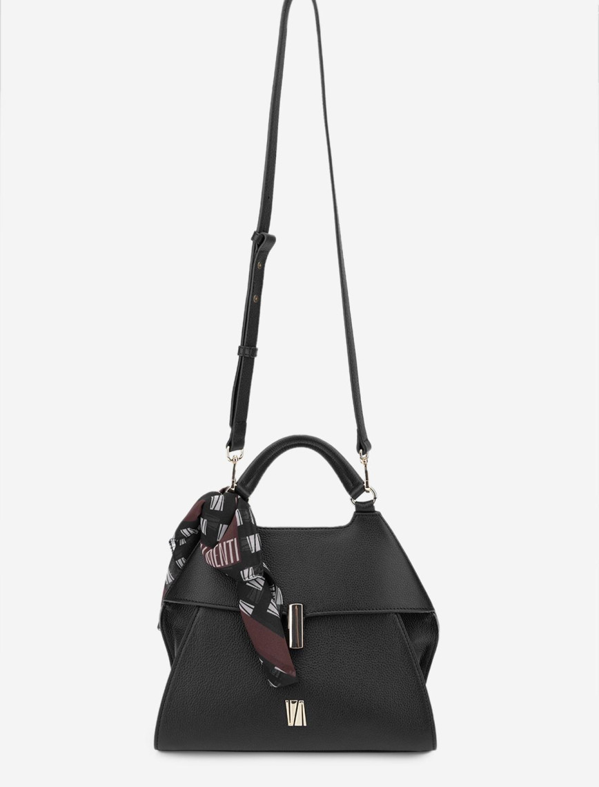 Valmenti Azra Kadın Siyah Floter Hakiki Deri Kol Çantası Valmenti Azra Kadın Siyah Floter Hakiki Deri Kol Çantası