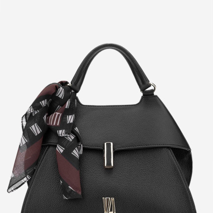 Valmenti Azra Kadın Siyah Floter Hakiki Deri Kol Çantası Valmenti Azra Kadın Siyah Floter Hakiki Deri Kol Çantası