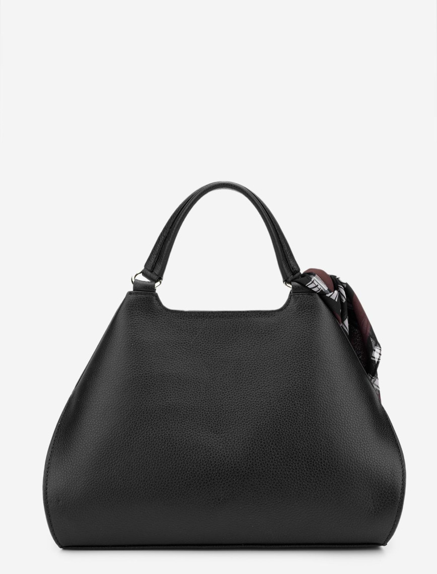 Valmenti Azra Kadın Siyah Floter Hakiki Deri Kol Çantası Valmenti Azra Kadın Siyah Floter Hakiki Deri Kol Çantası