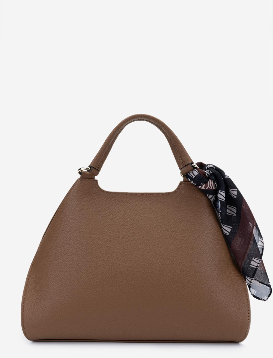 Valmenti Azra Kadın Taba Hakiki Deri Kol Çantası Valmenti Azra Kadın Taba Hakiki Deri Kol Çantası