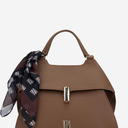 Valmenti Azra Kadın Taba Hakiki Deri Kol Çantası Valmenti Azra Kadın Taba Hakiki Deri Kol Çantası