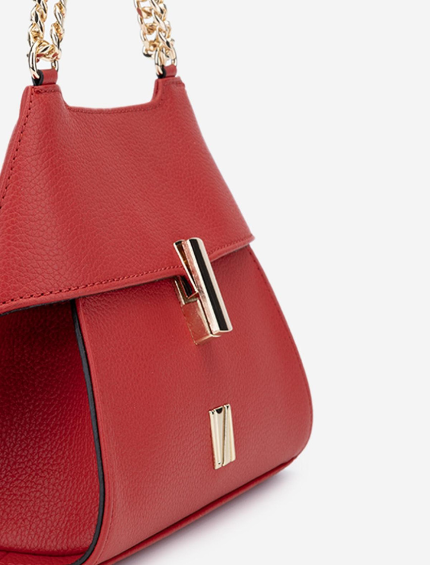 Valmenti Samsa Kadın Kırmızı Floter Hakiki Deri Omuz Çanta Valmenti Samsa Kadın Kırmızı Floter Hakiki Deri Omuz Çanta