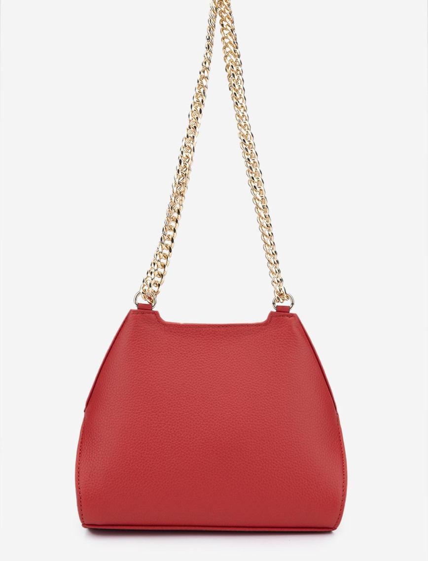 Valmenti Samsa Kadın Kırmızı Floter Hakiki Deri Omuz Çanta Valmenti Samsa Kadın Kırmızı Floter Hakiki Deri Omuz Çanta