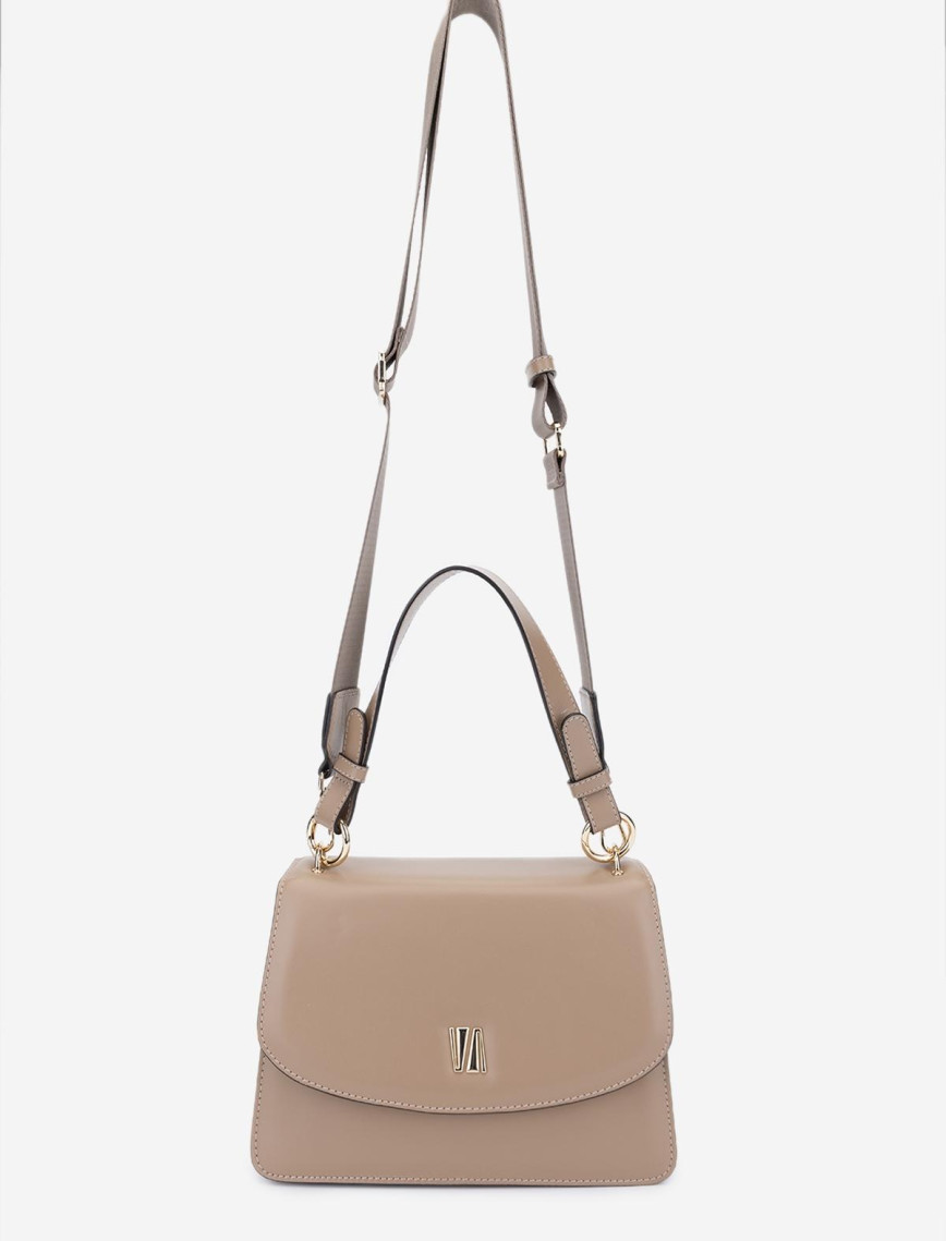 Valmenti Rizy Kadın Kum Hakiki Deri Omuz Çanta