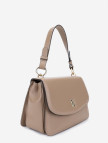 Valmenti Rizy Kadın Kum Hakiki Deri Omuz Çanta