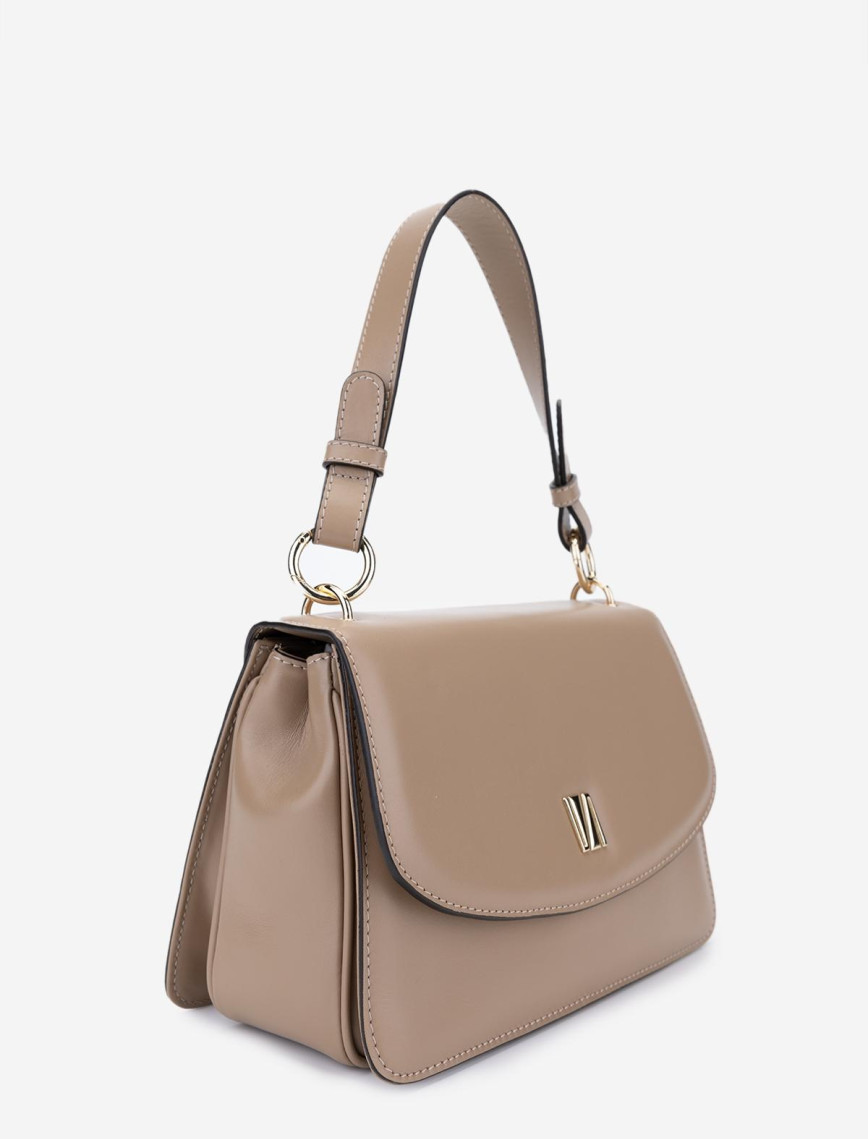 Valmenti Rizy Kadın Kum Hakiki Deri Omuz Çanta
