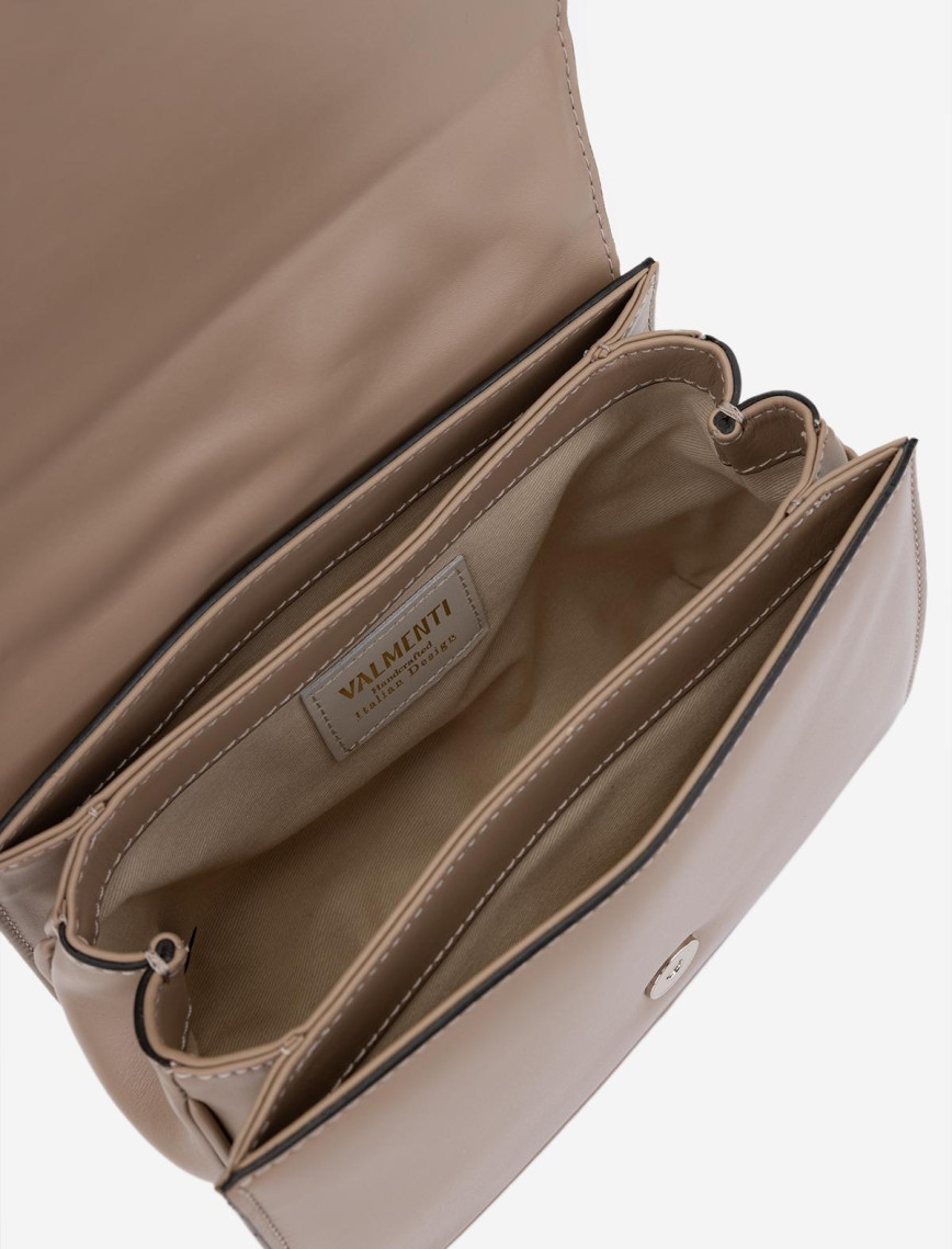 Valmenti Rizy Kadın Kum Hakiki Deri Omuz Çanta