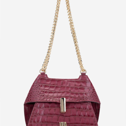 Valmenti Samsa Kadın Fuşya Hakiki Deri Omuz Çanta Valmenti Samsa Kadın Fuşya Hakiki Deri Omuz Çanta