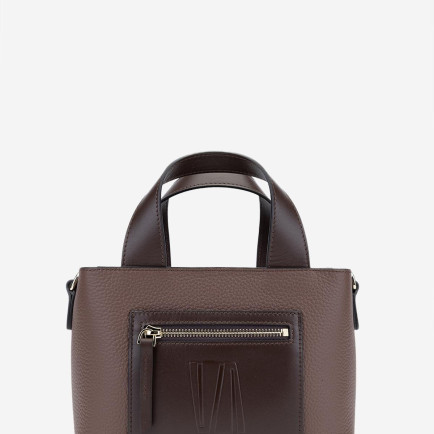 Valmenti Zumba Kadın Kahverengi Hakiki Deri El Çantası Valmenti Zumba Kadın Kahverengi Hakiki Deri El Çantası