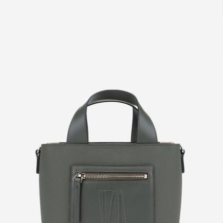 Valmenti Zumba Kadın Yeşil Hakiki Deri El Çantası Valmenti Zumba Kadın Yeşil Hakiki Deri El Çantası