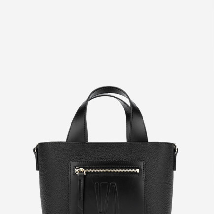 Valmenti Zumba Kadın Siyah/Siyah Hakiki Deri El Çantası Valmenti Zumba Kadın Siyah/Siyah Hakiki Deri El Çantası