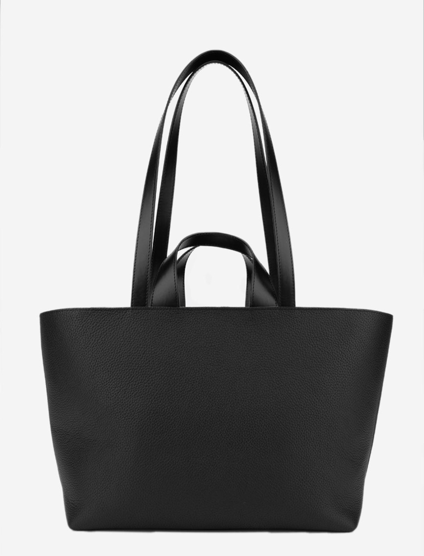 Valmenti Cool Kadın Siyah/Siyah Hakiki Deri Kol Çantası Valmenti Cool Kadın Siyah/Siyah Hakiki Deri Kol Çantası